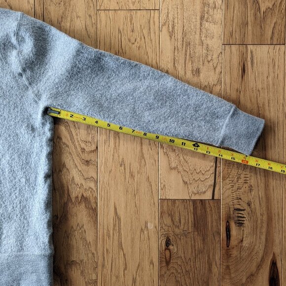 J. Crew Wallace Barnes 100% Merino Wool Thick Sweater Sweatshirt XS XXS - Picture 4 of 9